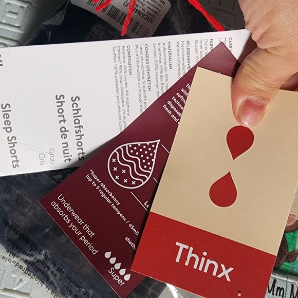 Thinx Period Sleepshorts - Picture 5 of 8